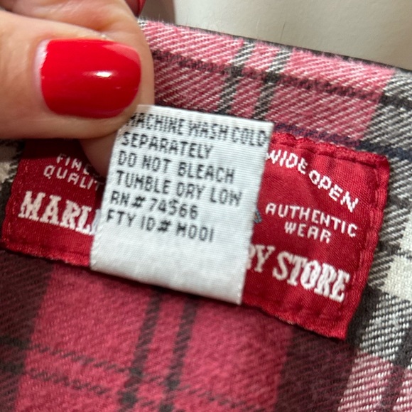 Marlboro Country Store Jean Jacket - Picture 5 of 9